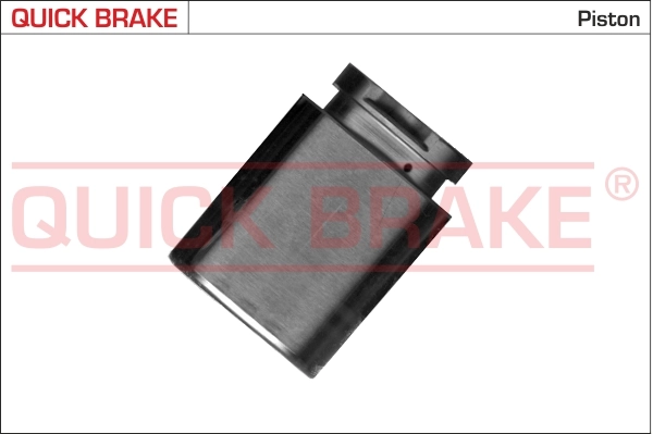 Piston, brake caliper